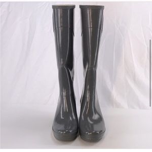 Hunter Champery Wedge rain boots: SOLD!!